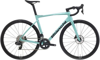 Превью Шоссейный велосипед Велосипед BIANCHI Specialissima Comp Sram Rival eTap AXS 12sp (2025)
